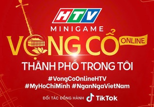 Minigame "Vọng Cổ Online HTV - Thành phố trong tôi"