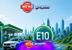 NewZgraphic: Xăng E10 - Bước chuyển mới của giao thông xanh