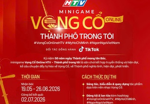 Chính thức: Nội dung Minigame "Vọng cổ Online - Thành phố trong tôi"