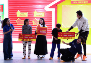 "Mái ấm gia đình Việt" tập 12 trao hơn 200 triệu đồng cho các em nhỏ