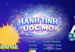 Giới thiệu "Vườn Âm Nhạc" - 21g30 ngày (29/5/2026) trên kênh HTV9