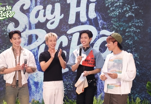 Lần đầu tiên tại Việt Nam có show sinh tồn thực tế dành riêng idol: "Say hi" rực rỡ