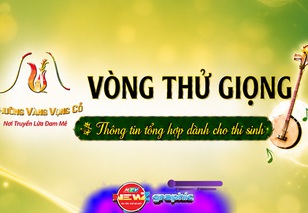 Khởi động Vòng thử giọng Chuông vàng vọng cổ 2026