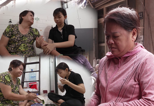 Mái ấm gia đình Việt: Nghị lực của nữ sinh sống cùng bà ngoại bán vé số