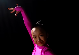 Siêu tài năng nhí - bé Triệu Vy cực cuốn với thử thách dancesport và ballet