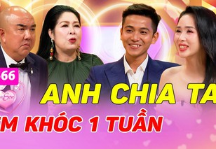 Vợ chồng son:  Vợ suy sụp khi chồng dứt áo ra đi