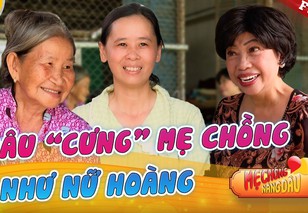 Hân Nguyễn kể chuyện làm dâu, mẹ chồng xúc động khi dâu tắm cho mẹ mỗi ngày