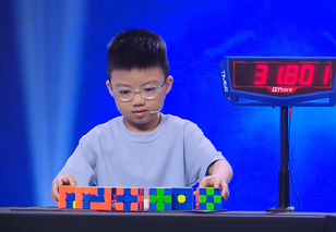 Tin Tin giải 6 rubik họa tiết trong 31.8 giây | Siêu tài năng nhí - Tập 4