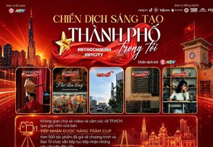 HTV trao thưởng cho những video clip “Thành phố trong tôi – #MyHoChiMinh #MyCity” được tương tác nhiều nhất