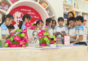 Khi tư tưởng của Bác trở thành hệ sinh thái văn hóa sống động trong trường học