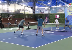 Giải Pickleball kỷ niệm 50 năm TP. Sài Gòn – Gia Định vinh dự mang tên Chủ tịch Hồ Chí Minh