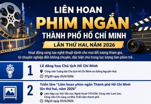 Lễ khai mạc Liên hoan phim ngắn TP. Hồ Chí Minh - 19g30 ngày 6/6 trên HTV1