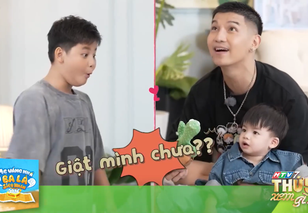 Mẹ vắng nhà, Ba là siêu nhân - 21g thứ Năm (4/6) trên HTV7