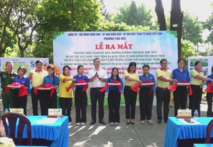 Phường Thủ Đức phát động “Thủ Đức xanh”, ra mắt mascot hoa hướng dương và nhiều công trình vì cộng đồng