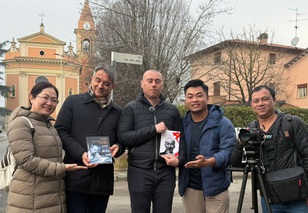 21 con đường mang tên Hồ Chí Minh ở Italia