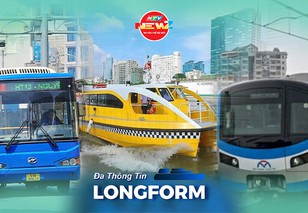 Giao thông xanh - Đi vui, về khỏe: Liên hoàn các phương tiện giao thông công cộng