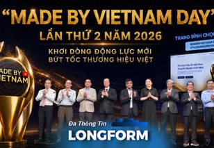 Made By Vietnam Day 2026 chính thức khởi động, mở lối cho thế hệ thương hiệu Việt mới