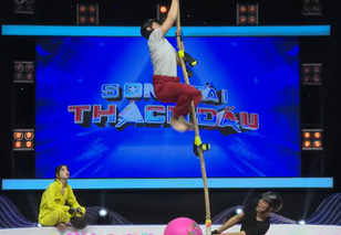 Song tài thách đấu - tập 9: Cân não với thử thách leo dây đoán bài hát