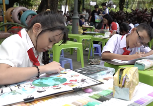A, Bạn Đây Rồi!: Hè rộn ràng với chuỗi hoạt động thiếu nhi tại TP. Hồ Chí Minh