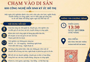 Làm thế nào để "chạm" vào di sản?