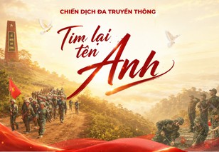 HTV phát động Chiến dịch Đa truyền thông "Tìm lại tên anh" Nơi nhận và lan tỏa lòng tri ân của người dân, đồng hành cùng hành trình tìm kiếm và xác định danh tính các Anh hùng liệt sĩ
