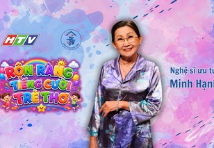 NSƯT Minh Hạnh tái ngộ khán giả trong vở kịch "Rộn ràng tiếng cười trẻ thơ"