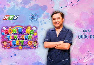 Ca sĩ Quốc Đại mang góc nhìn mới về gia đình trong vở kịch "Rộn ràng tiếng cười trẻ thơ"