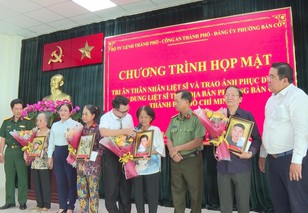 Những gương mặt thân thương trở về