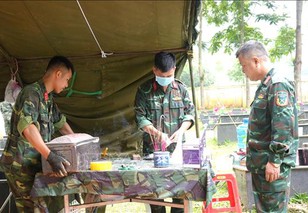 Đẩy nhanh tiến độ xác minh, quy tập các liệt sĩ trở về với gia đình, quê hương