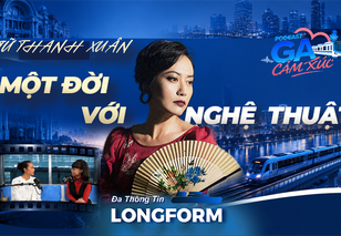 Nghệ sĩ Hồng Ánh: Giữ thanh xuân trên "chuyến tàu" nghệ thuật