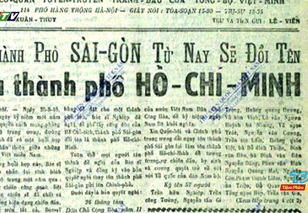 "TP. Hồ Chí Minh - Nửa thế kỷ mang tên Người" - Tập 1