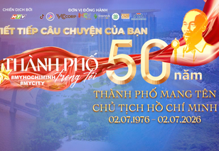 "Thành phố trong tôi": Viết tiếp câu chuyện 50 năm rạng rỡ của thành phố mang tên Bác