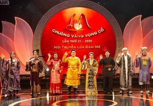 Chuông vàng vọng cổ 2026: Đêm Tuyển chọn 1 - Tranh tài nảy lửa của 8 thí sinh tài năng
