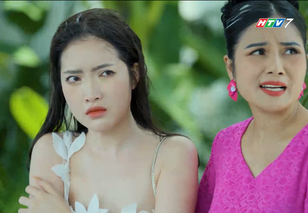 Yêu em như ngày đầu tiên: Tự nhảy xuống hồ rồi vu khống chị gái