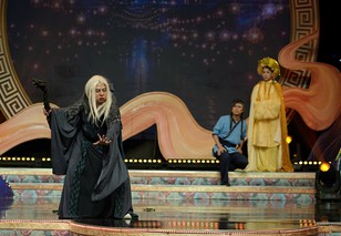 Ca sĩ Quốc Đại lần đầu hóa thân phản diện trong “Vườn Âm Nhạc”