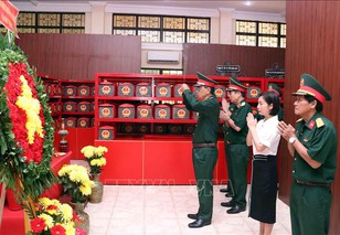 Nghĩa tình đồng đội tại Công viên Lê Thị Riêng