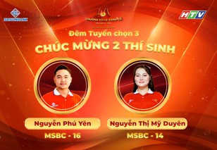Chuông vàng vọng cổ 2026: Phú Yên, Mỹ Duyên bước vào vòng Chung kết