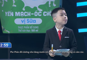 Siêu tài năng nhí: Thành Vinh bản lĩnh hùng biện sắc bén trước đàn anh