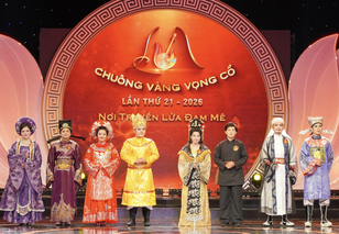 Khoảnh khắc đẹp đêm Tuyển chọn 1 Chuông vàng vọng cổ 2026