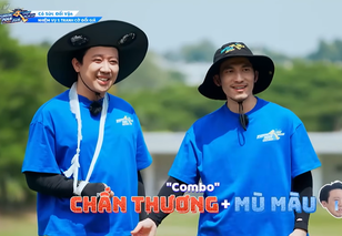 Running Man 4 - Chạy Ngay Đi: Trấn Thành và "combo" phế tay, mù màu, húc đồng đội