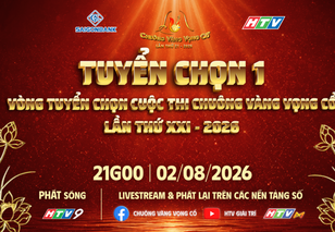 Trực tiếp: Chuông vàng vọng cổ 2026 - Tuyển chọn 1