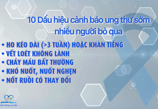 HTV Chiến thắng ung thư: Dấu hiệu cảnh báo ung thư sớm