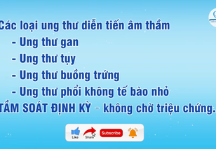 HTV Chiến thắng ung thư: 4 loại ung thư âm thầm, dễ bị bỏ qua