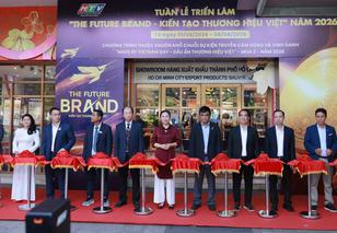 Khai mạc Tuần lễ Triển lãm THE FUTURE BRAND 2026: Điểm nhấn khởi động chuỗi sự kiện MADE BY VIETNAM DAY 2026