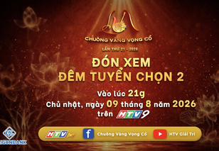 Chuông vàng vọng cổ 2026: Giới thiệu đêm Tuyển chọn 2