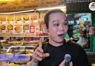 Khổ qua Cà Chớn hơn 30 năm hút khách giữa lòng Chợ Lớn
