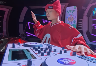 Siêu tài năng nhí: DJ nhí đa tài một mình cân cả handpan, rap, hiphop
