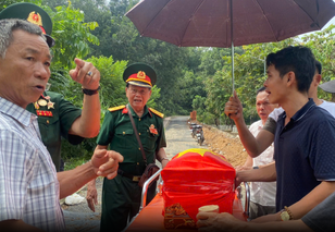 Đưa hài cốt liệt sĩ Chu Văn Tuyết về quê hương sau 57 năm hy sinh