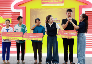 Gần 500 triệu đồng trao cho các em nhỏ "Mái ấm gia đình Việt" tập 23