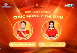 Chuông vàng vọng cổ 2026: Huỳnh Kim Tho và Trần Văn Khiêm vào Chung kết